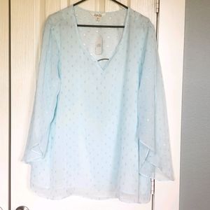 Krazy kat 2xl ladies blouse